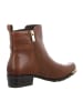 Caprice Ankle Boots in Braun