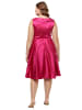 Ulla Popken Midikleid in orientpink