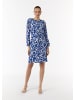 comma Kleid in 56A0_royalblau