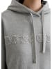 Marc O'Polo Logo-Hoodie relaxed in grey granite melange