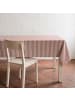 Tischdecke "Arenza" in Terrakotta