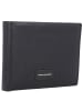 Piquadro Harper Geldbörse RFID Leder 14 cm in black