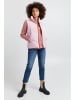 ICHI IHFRIZTA WA Regular fit in Pink Nectar