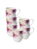 Villeroy & Boch 6er Set Becher mit Henkel Mariefleur Tea 430 ml bunt in bunt