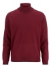 MARVELIS Rollkragenpullover in Bordeaux