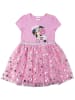 Cerda Sommerkleid Minnie Mouse mit Tüll in Rosa