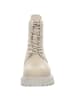 Apple of Eden Schnürstiefelette in beige