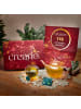 Creano 2er Set Advents-Kalender Kräuter-Früchte -Tee BIO