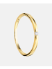 Diamant L'éternel Ring aus 375 Gelbgold mit Diamant