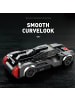Reobrix 793 Rennwagen Prototyp 1:24 Klemmbaustein Auto 280 Teile