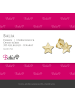 BALIA Gold 333 Damen Ohrstecker Star Ohrringschmuck ca. 7mm