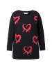 Angel of Style Sweatshirt in schwarz