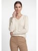 Usha Women Sweater in offwhite