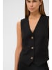 InWear Weste YuktaIW Gerade Passform in Black