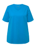 Ulla Popken Shirt in saphirblau