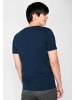 GreenBomb T-Shirt Nature Sky Bike in Marineblau