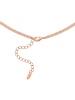 Steel_Art Halskette Damen mit Stern Anhänger Rike rose goldfarben in rosegoldfarben