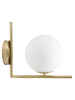 Mauro Ferretti Wandleuchte in gold