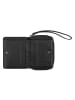 Bugatti Black Magic Geldbörse RFID Schutz Leder 11 cm schwarz