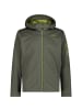 cmp Funktionsjacke MAN JACKET ZIP HOOD in Grün