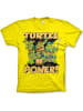 Teenage Mutant Ninja Turtles T-Shirt in Gelb