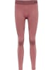 Hummel Leggings Hummel First Damen in DUSTY ROSE