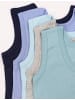 TupTam Baby Jungen Achselbody 5er Pack in hellblau