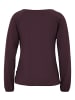 Venice Beach Longsleeve VB Rylee in dark grape