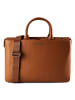 Mandarina Duck Mellow Urban Handtasche Leder 40 cm Laptopfach in pecan nut