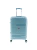 Gladiator 3800 4 Rollen Trolley 67 cm mit Dehnfalte blue