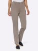 Sieh an! Jeans in taupe