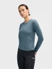Hummel T-Shirt Hmlmt Aura Damen in STORMY WEATHER