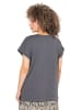 Ulla Popken Shirt in graphitgrau