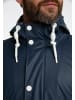 DreiMaster Herren Anorak + Shopping Bag - Set in Marine