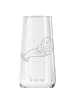 Mr. & Mrs. Panda Champagnerglas Robbe Lachen ohne Spruch in Transparent