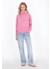 myMo Women Sweater in pink melange
