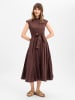 Ambiance Kleid in schoko - 0003