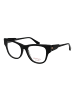 Ana Hickmann Damen Optische Fassungen Quadrat Schwarz