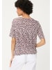 Olsen Shirt Clara in schoko rosa - 0001