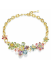 Swarovski Halskette für Damen in gold