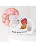 Mr. & Mrs. Panda Tee Tasse Gespenst  Prost  mit Spruch in Transparent