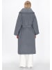 DreiMaster Women Coat in charcoal