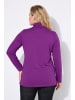Ulla Popken Shirt in violett