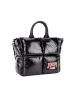 Joop Jeans Handtasche 'Varsity May in Schwarz 28,00 x 26,50 x 12,00 cm'