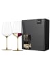 Eisch 2er Set Allroundgläser Inspire SensisPlus 580 ml in Amber