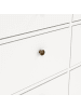 ebuy24 Kommode Venedig Weiß 183 x 48 cm