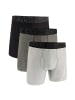 Under Armour Boxershort 3er Pack in Schwarz/Grau