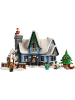 LEGO Icons 10293 Besuch des Weihnachtsmanns