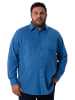 Men Plus Hemd in aschblau