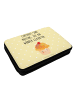 Mr. & Mrs. Panda Schreibmappe Cupcake mit Spruch in Gelb Pastell